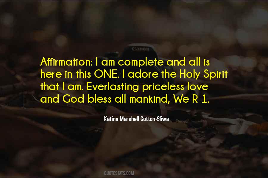 Quotes About God's Everlasting Love #796794