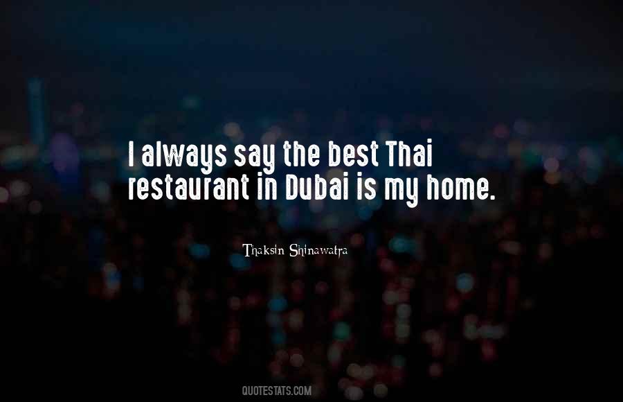 Quotes About Thai #1557850