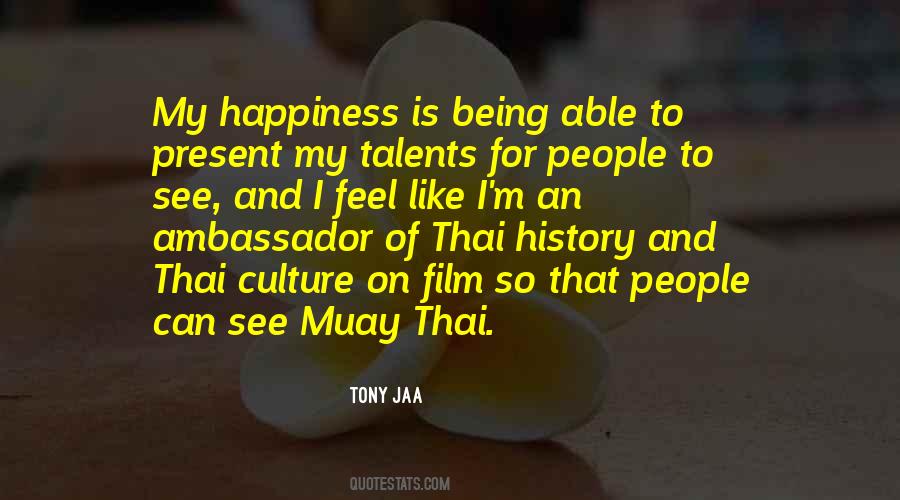 Quotes About Thai #43521