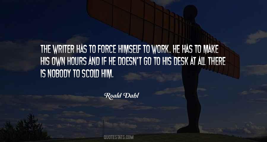 Scold Me Quotes #1042545