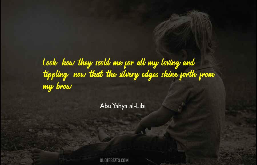 Scold Me Quotes #1317080