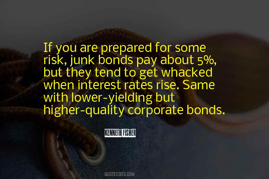 Some Bonds Quotes #709723