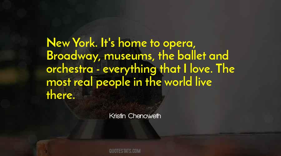 Quotes About Museums Love #1786564