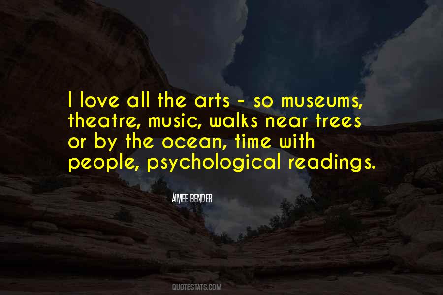 Quotes About Museums Love #351452