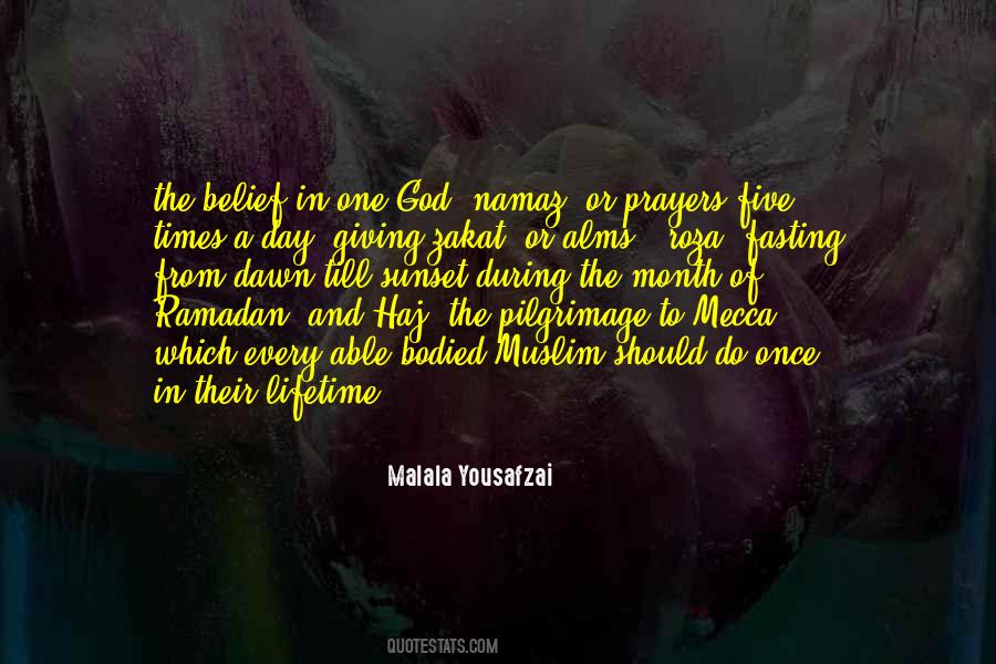 Quotes About Pilgrimage To Mecca #1405760