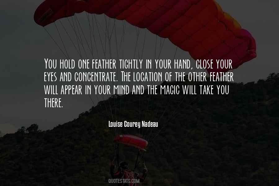 Your Hand Quotes #1289786