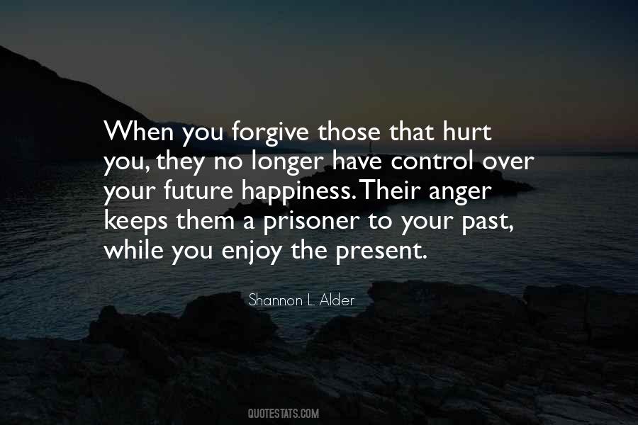 Quotes About Letting Go Of Anger #114659