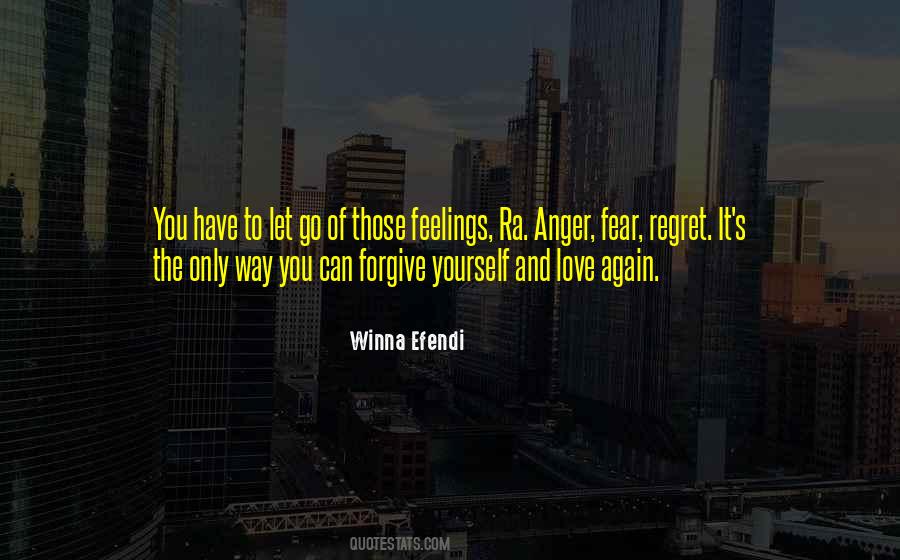 Quotes About Letting Go Of Anger #137624