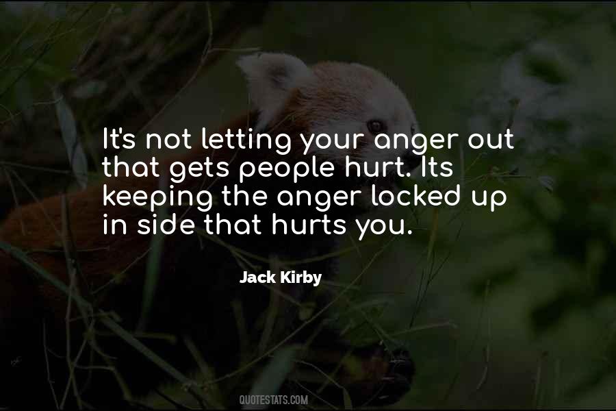 Quotes About Letting Go Of Anger #1452973