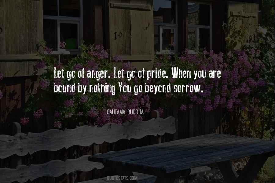 Quotes About Letting Go Of Anger #1529115