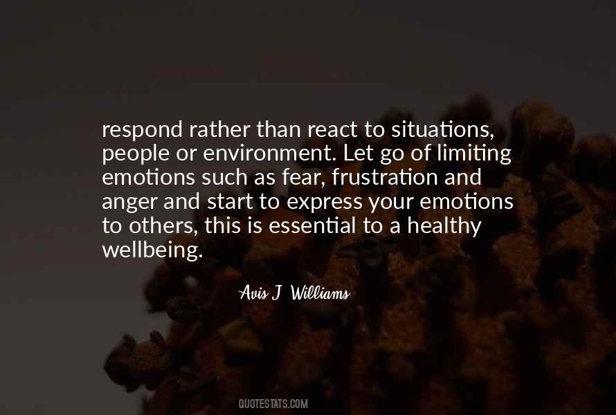 Quotes About Letting Go Of Anger #1727513