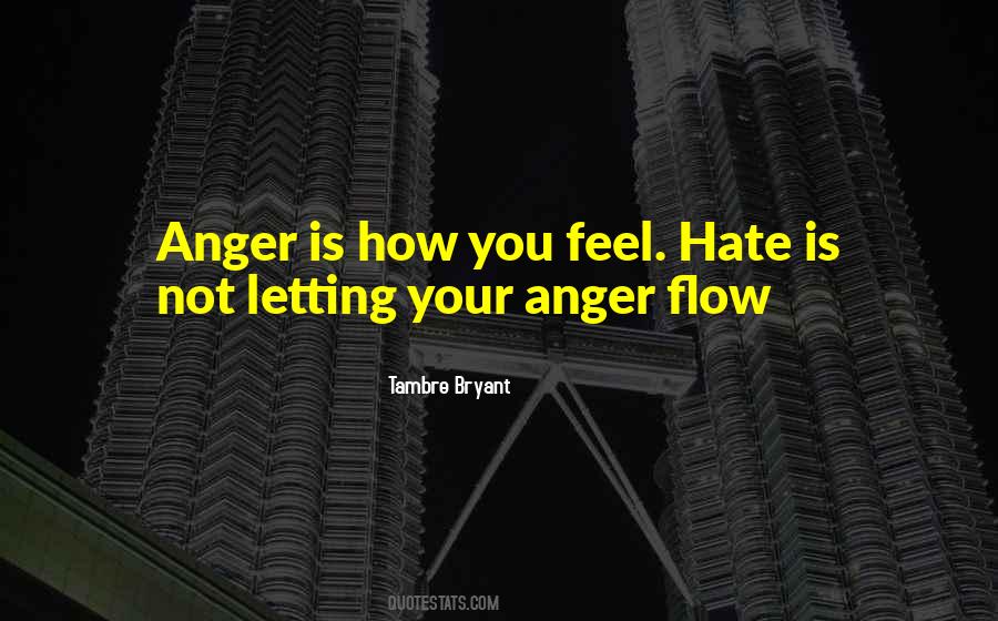 Quotes About Letting Go Of Anger #364744