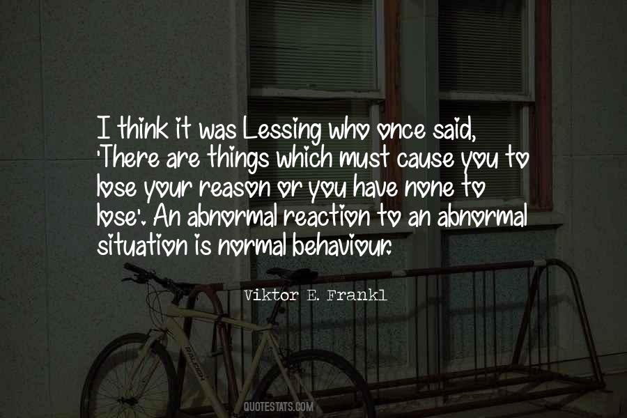 Quotes About Behaviour #1007146