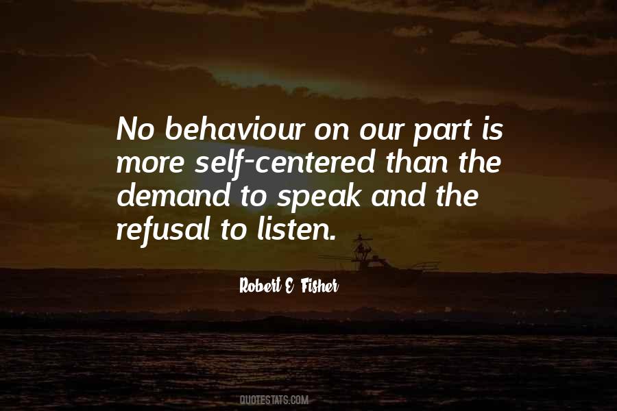 Quotes About Behaviour #1114400