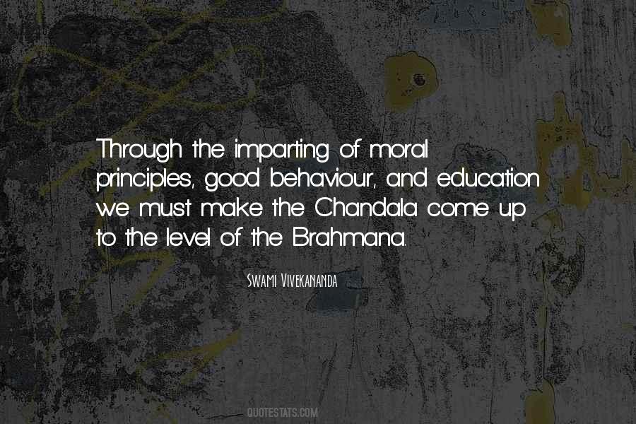 Quotes About Behaviour #1249292