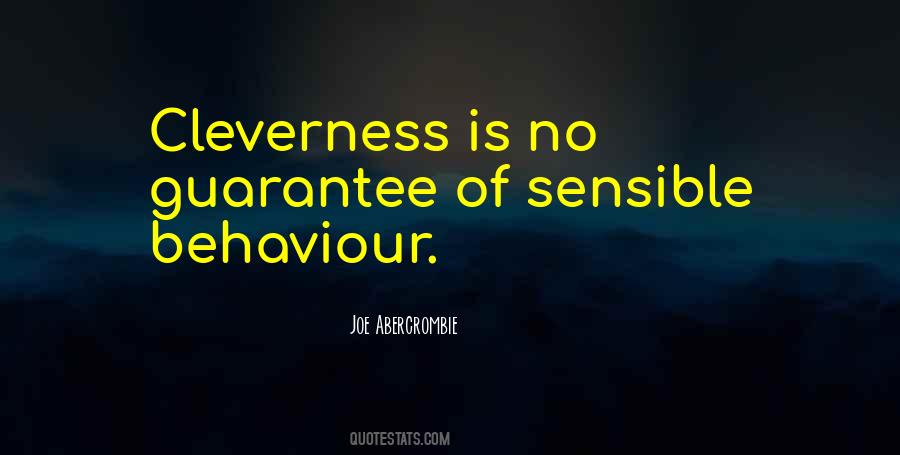 Quotes About Behaviour #1297355