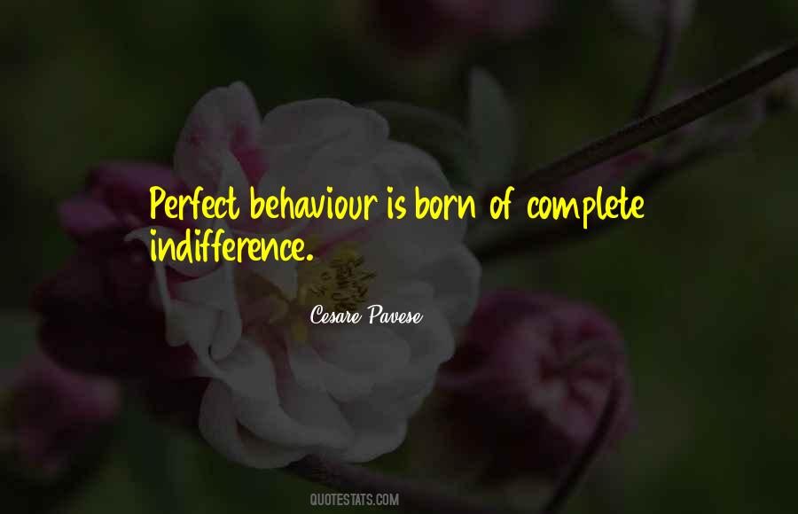 Quotes About Behaviour #859739