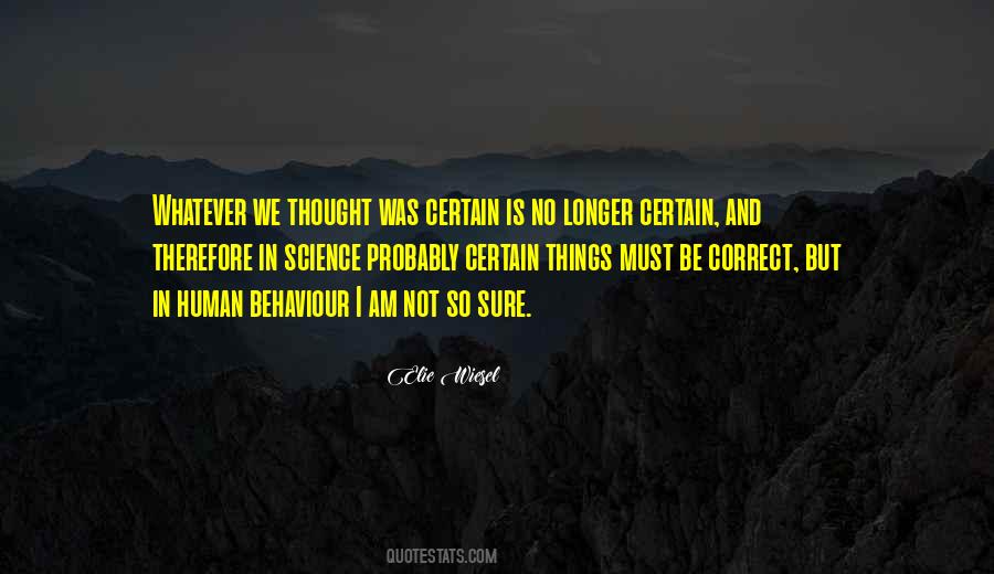 Quotes About Behaviour #861035