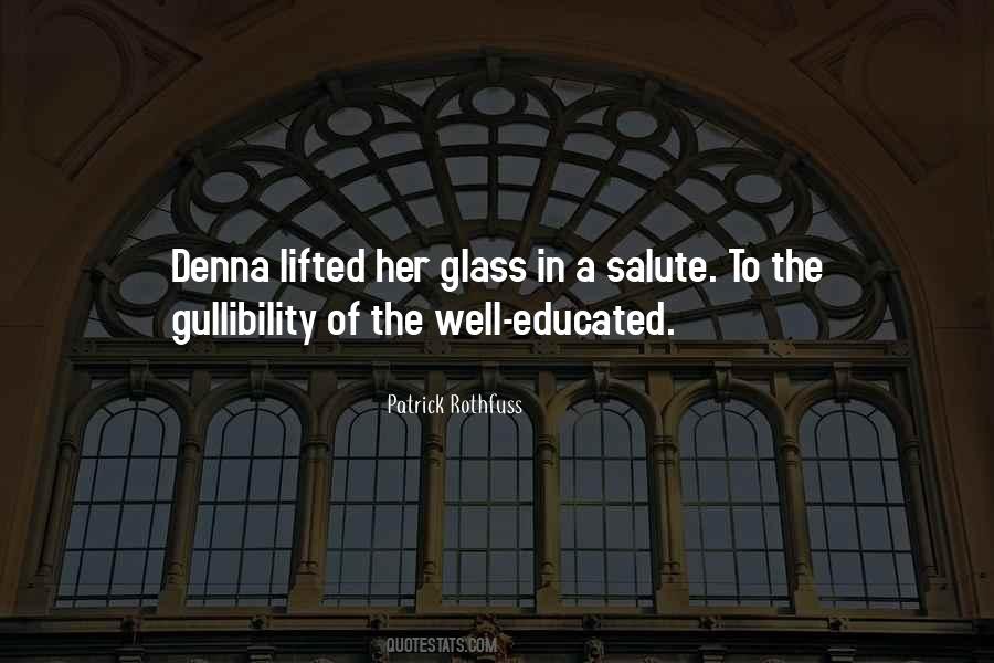 Quotes About Denna #169368