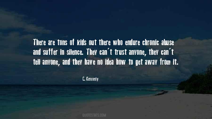 Abused Kids Quotes #1096924
