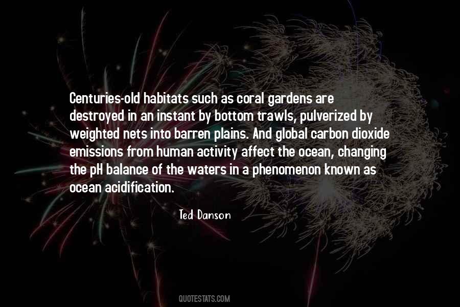 Quotes About Ocean Acidification #1063761