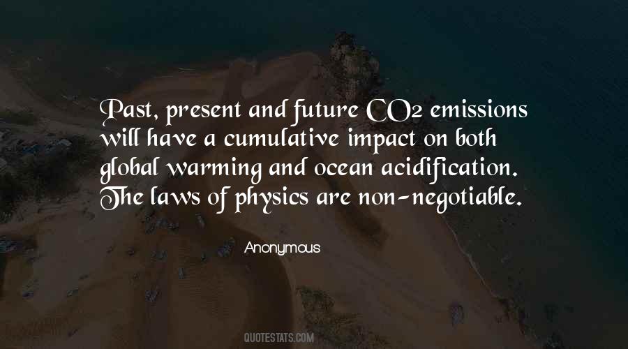 Quotes About Ocean Acidification #1094215