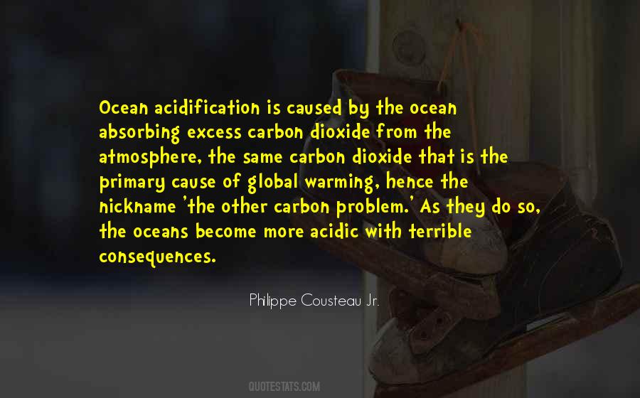 Quotes About Ocean Acidification #1463274