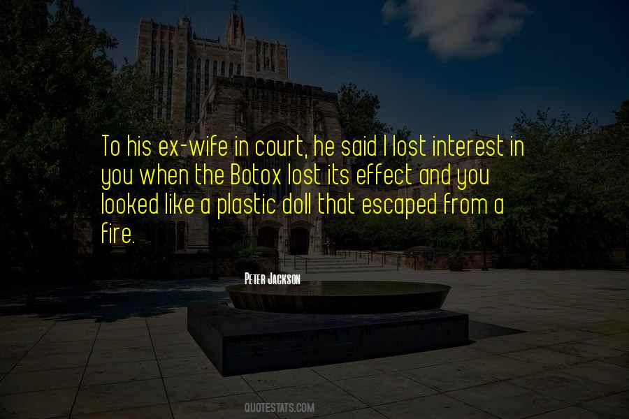 Quotes About His Ex #290715