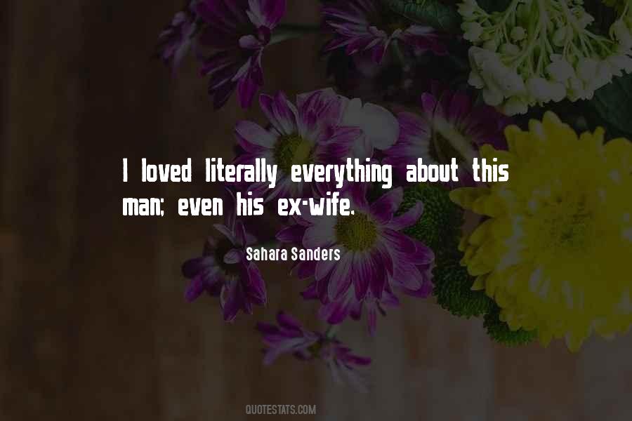 Quotes About His Ex #682648