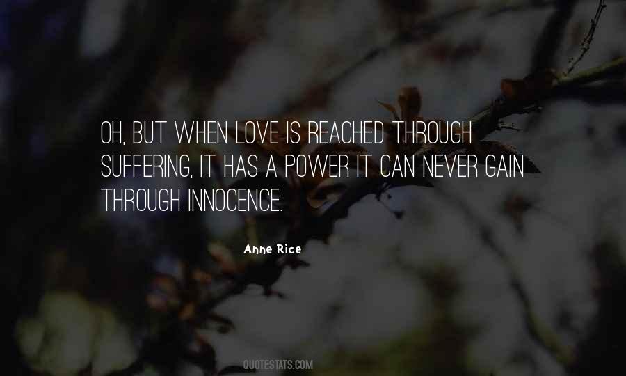 Love Has Power Quotes #208102