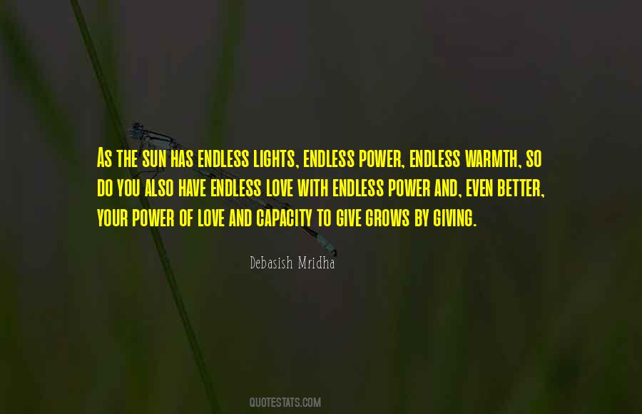 Love Has Power Quotes #569523