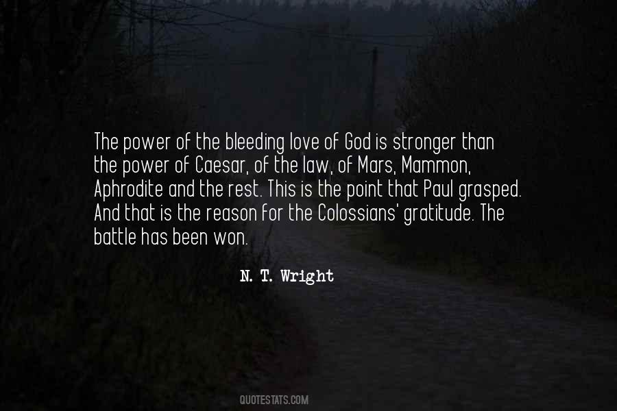 Love Has Power Quotes #830924
