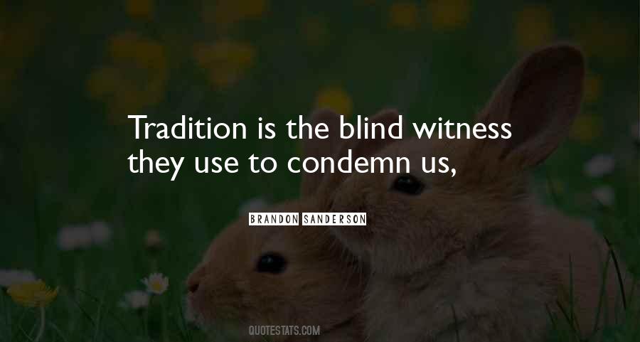 The Blind Quotes #1071273