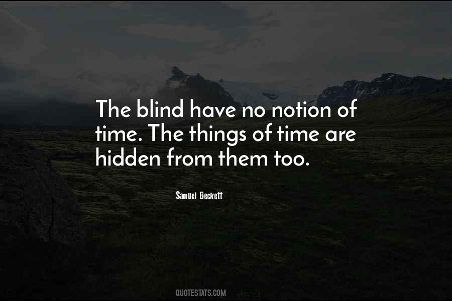 The Blind Quotes #1188431