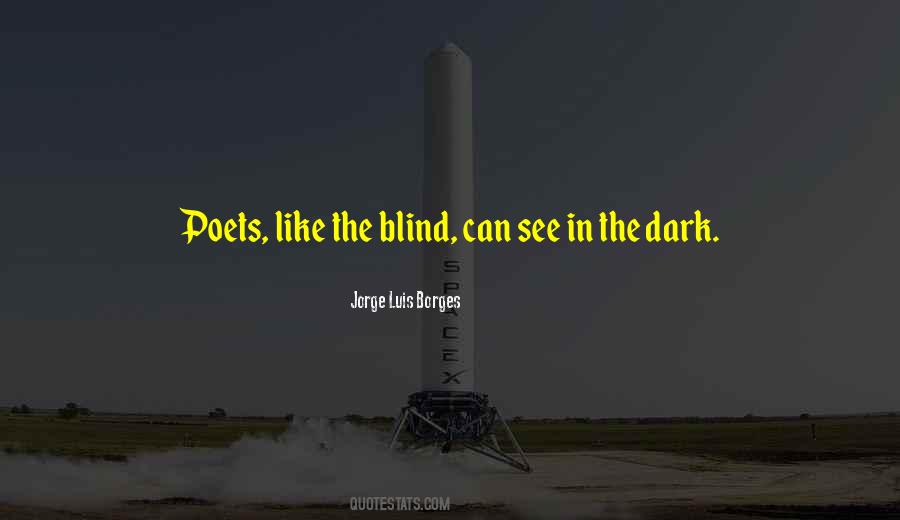 The Blind Quotes #1259652