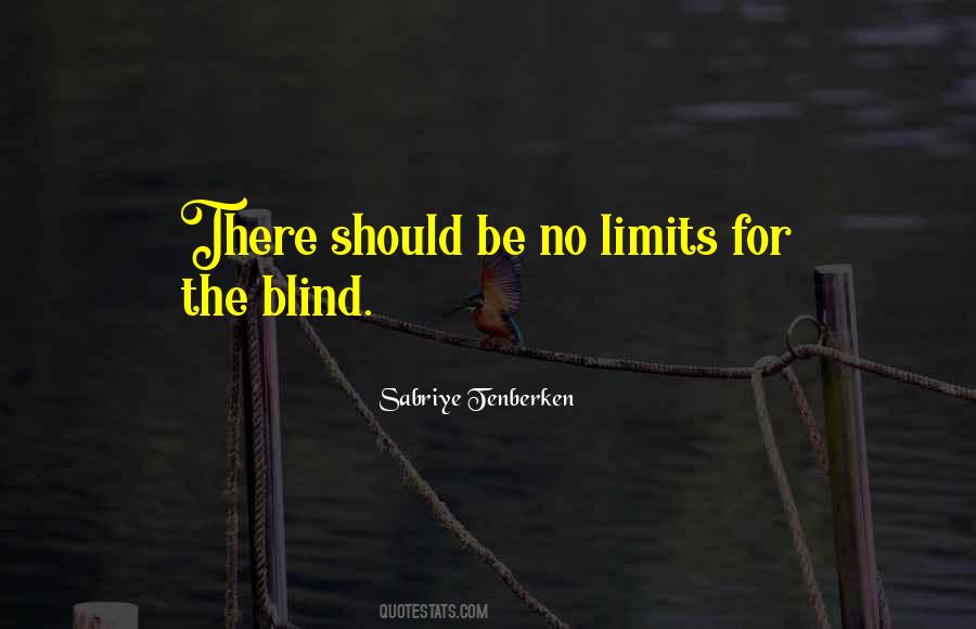 The Blind Quotes #1286628