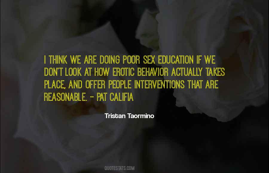 Quotes About Poor Education #1413797