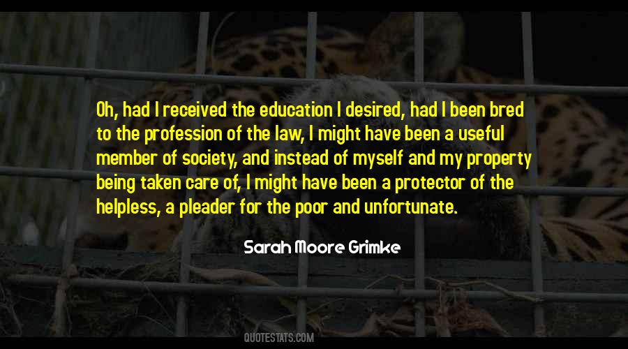 Quotes About Poor Education #1419159