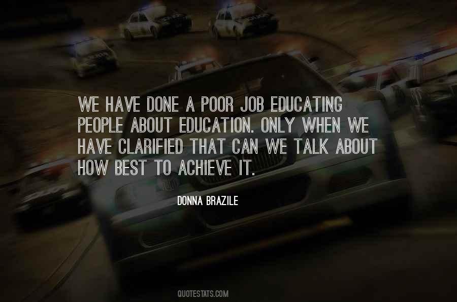 Quotes About Poor Education #150326