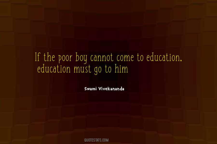 Quotes About Poor Education #176859