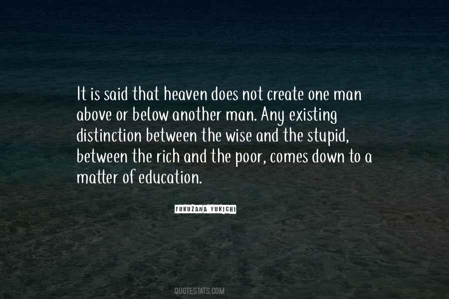 Quotes About Poor Education #191172