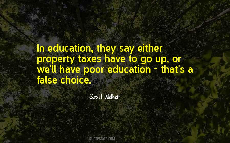 Quotes About Poor Education #335927