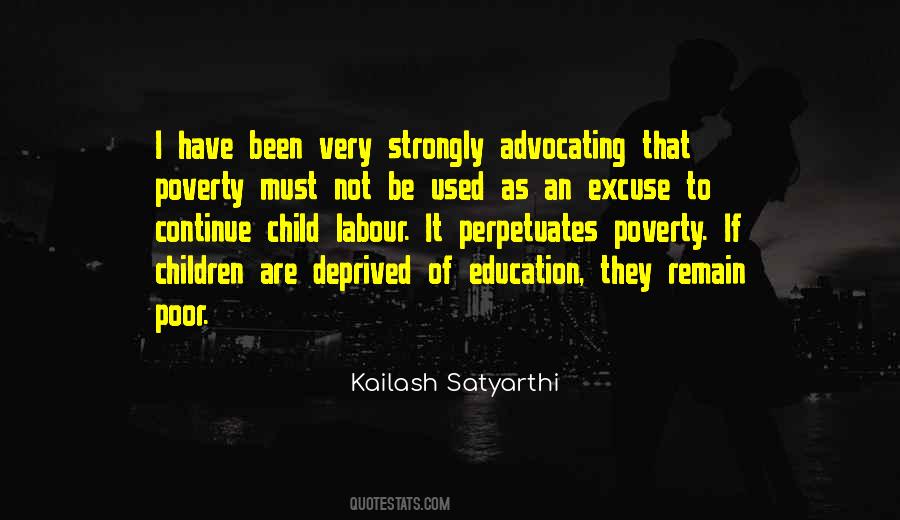 Quotes About Poor Education #501059