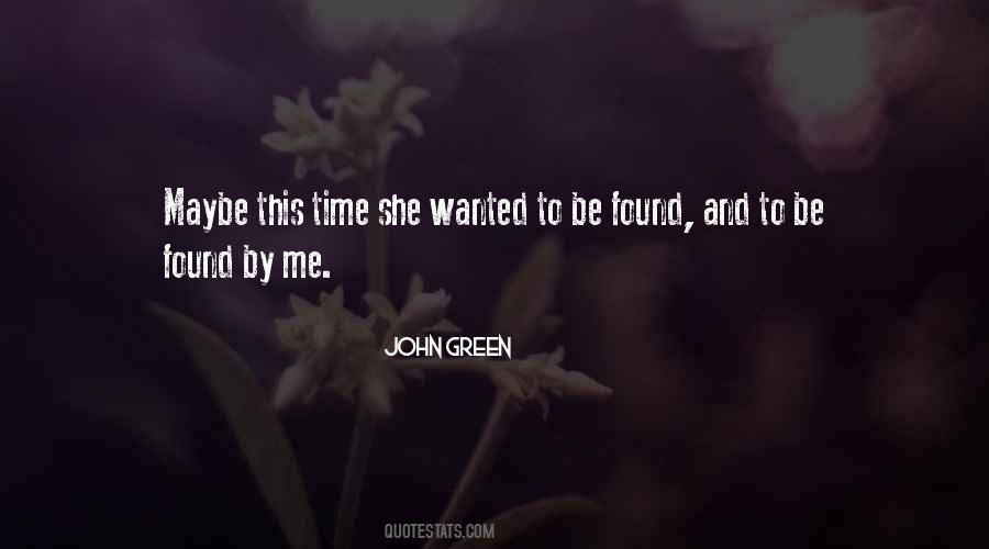 Quotes About Maybe This Time #1569550