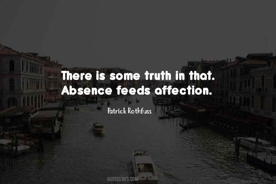 Quotes About Absence Of Someone #15143