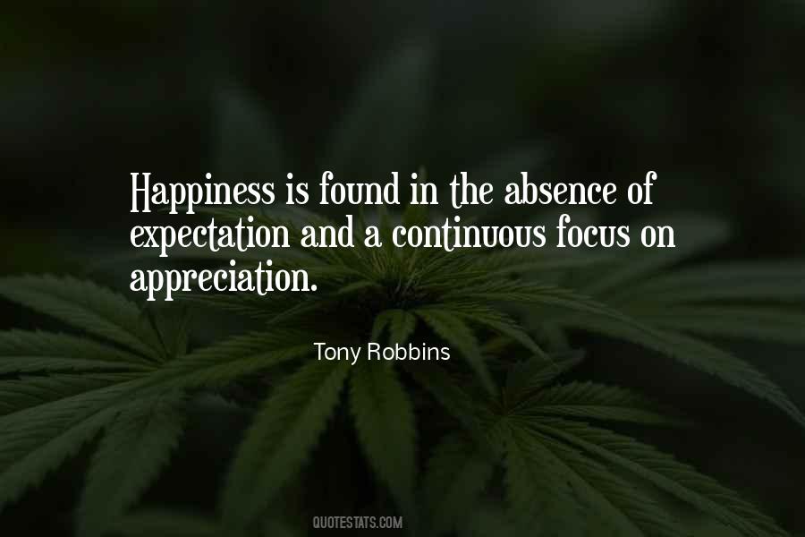 Quotes About Absence Of Someone #21679