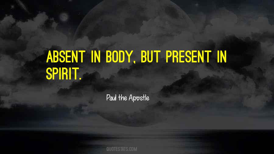 Quotes About Absence Of Someone #28838