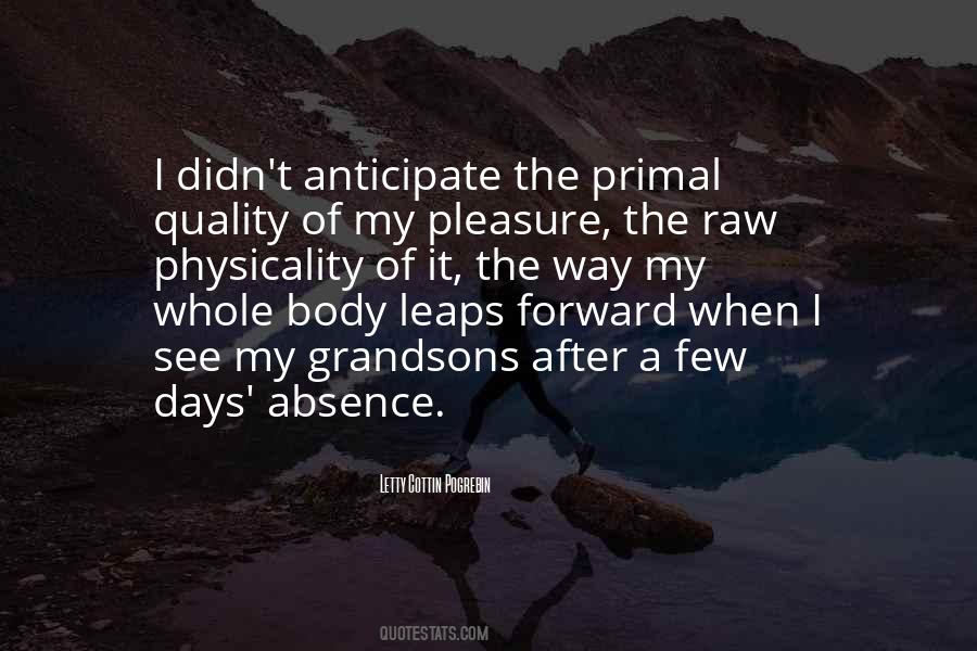 Quotes About Absence Of Someone #36715