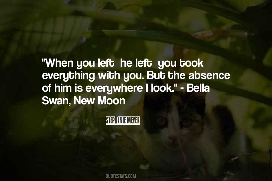 Quotes About Absence Of Someone #56595