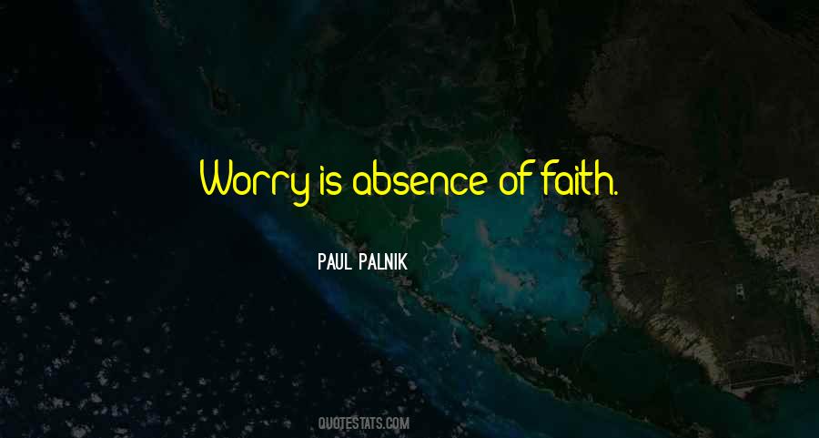 Quotes About Absence Of Someone #75572